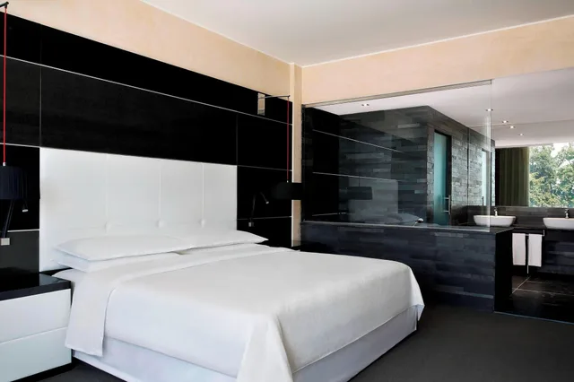 جناح رئاسي بسرير مزدوج، Sheraton Milan Malpensa Airport Hotel & Conference Centre 1/1