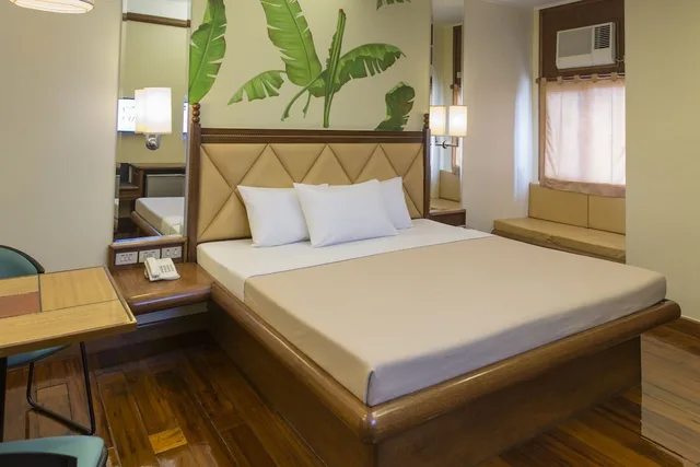 غرفة قياسية بسرير كوين، Kabayan Hotel Pasay 1/5