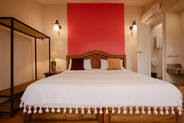 غرفة بسرير كينج، Hotel Casa Guiva 5/9