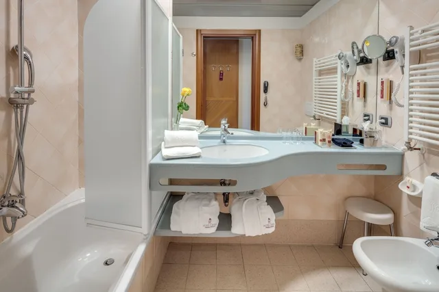 غرفة قياسية بسريرين منفصلين، Hotel Caesius Thermae Spa Resort 4/7