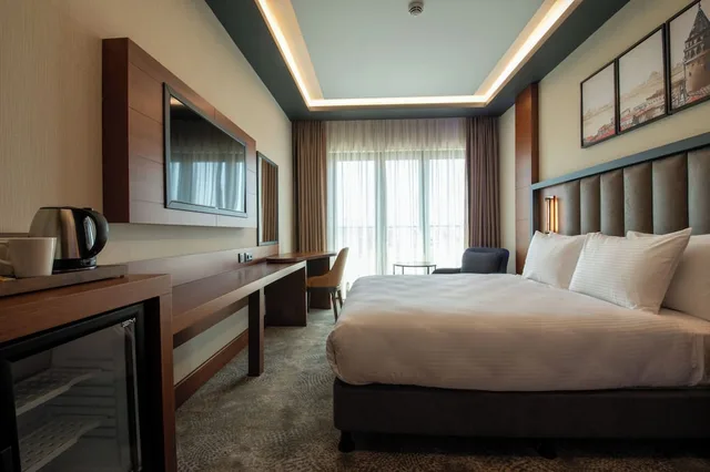 غرفة قياسية بسرير كوين، TRYP by Wyndham Istanbul Maltepe 3/6