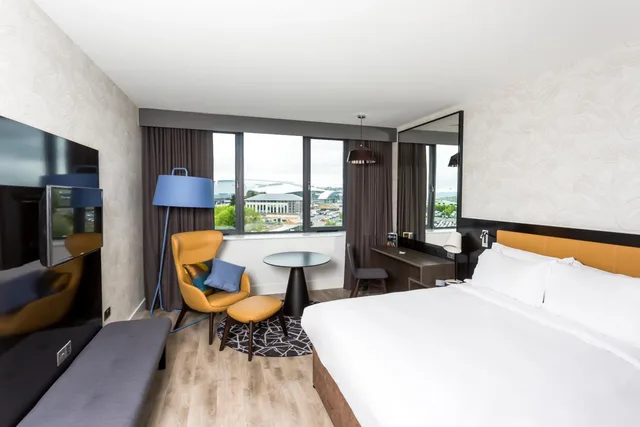 غرفة بريميوم في طابق مرتفع، Clayton Hotel Dublin Airport Central 2/4