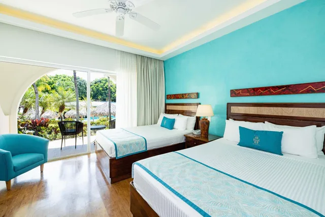 Tropicana, 2 Double Beds, Pool View, Adult Only, Tamarindo Diria Beach Resort 2/2
