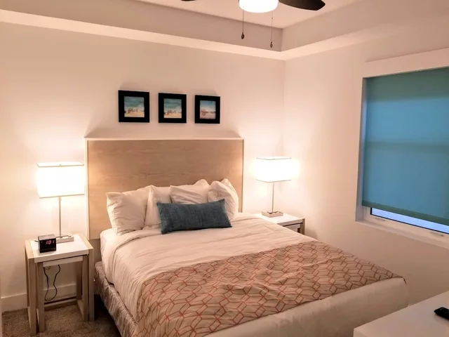 2 Bedrooms, Condo, Premium, King and Queen Bed, Gulf Front, 2 Bathrooms, Sofa، Provident Oceana Beachfront Suites 3/10