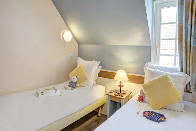 2 Bedrooms, House, Twin Beds, Lake View, Sofa, Terrace، Pierre & Vacances Resort Belle Dune 1/3