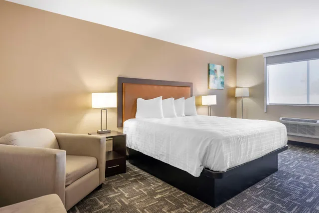 غرفة بسرير مزدوج لذوي الإعاقة، Best Western Post Inn 1/4