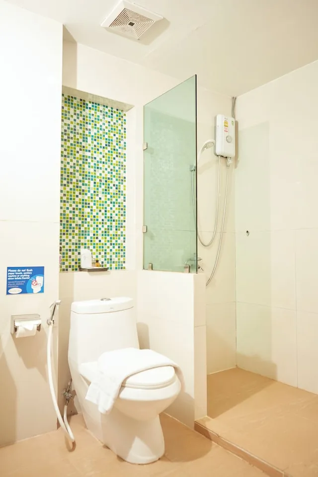 غرفة ديلوكس بسرير مزدوج، Rhienchai Place 10/10