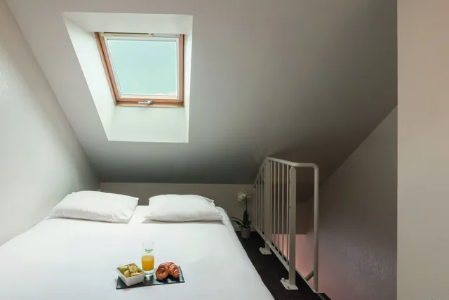 شقة سوبيريور بسرير مزدوج مع أريكة، Appart City Classic Nantes Quais de Loire 3/10