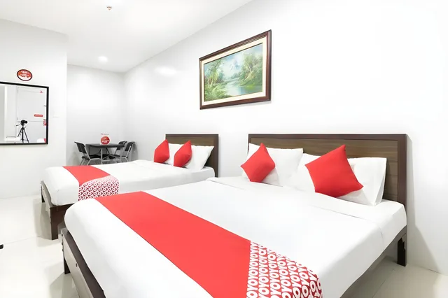 جناح عائلي بسرير كينج وسرير بطابقين، OYO 152 Sangco Condotel 2/3