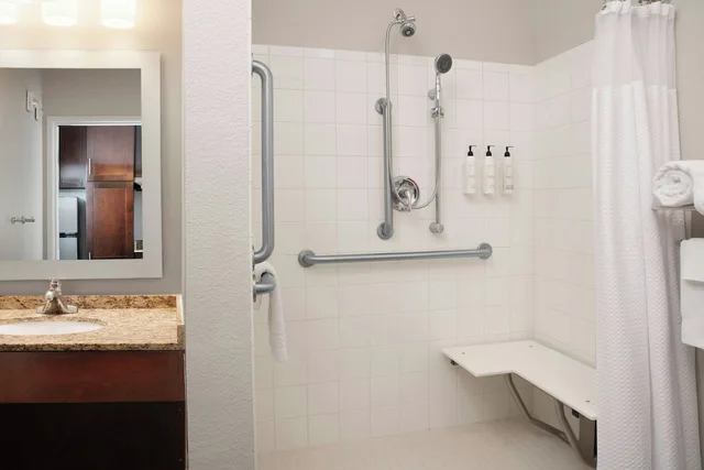 استوديو بسريرين كوين بإطلالة على المدينة، Towneplace Suites By Marriott Laredo 5/5