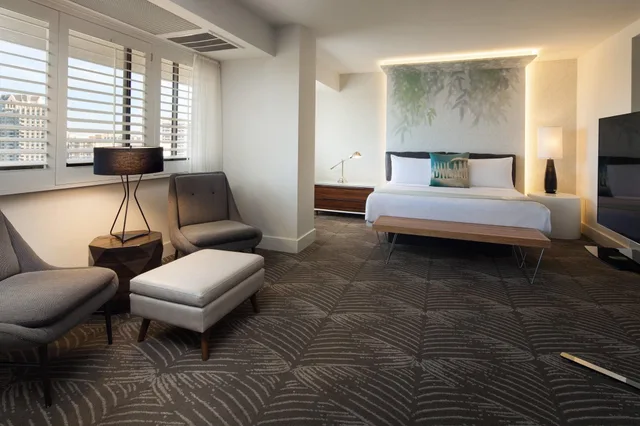 جناح بسريرين مزدوجين، W Los Angeles West Beverly Hills 4/5