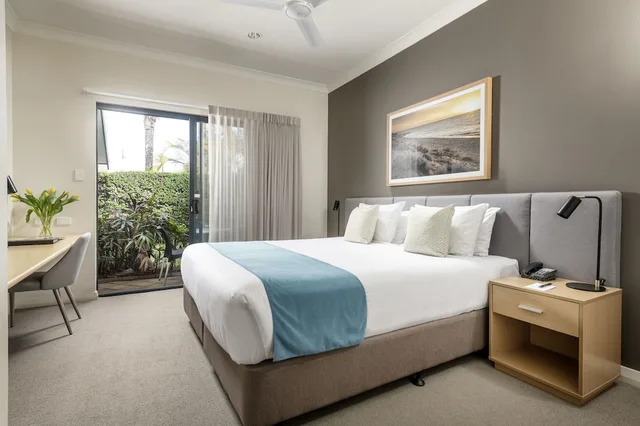 استوديو بسرير كينج، Quest Bunbury Apartment Hotel 2/4