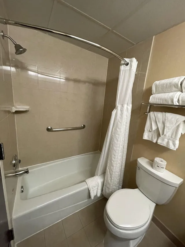 Courtyard, Standard, King Bed، Comfort Inn Ballston 7/8