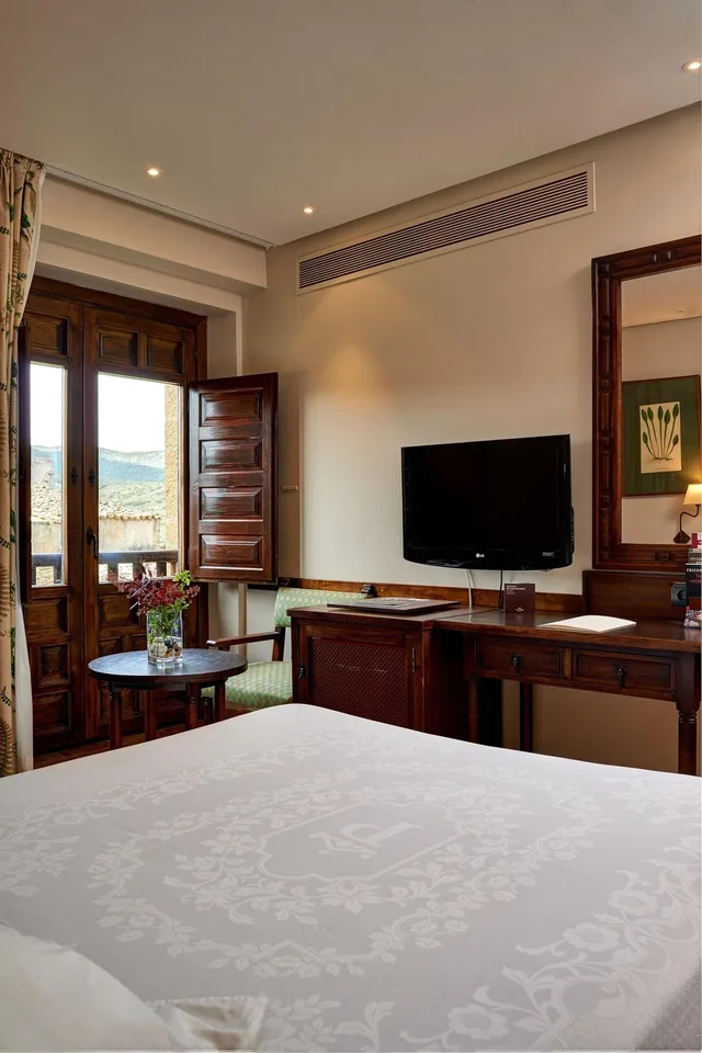 غرفة قياسية بسرير مزدوج، Parador de Sos del Rey Catolico 4/10