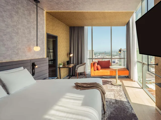 جناح جونيور بسرير كينج، Novotel Mexico City Toreo 2/5