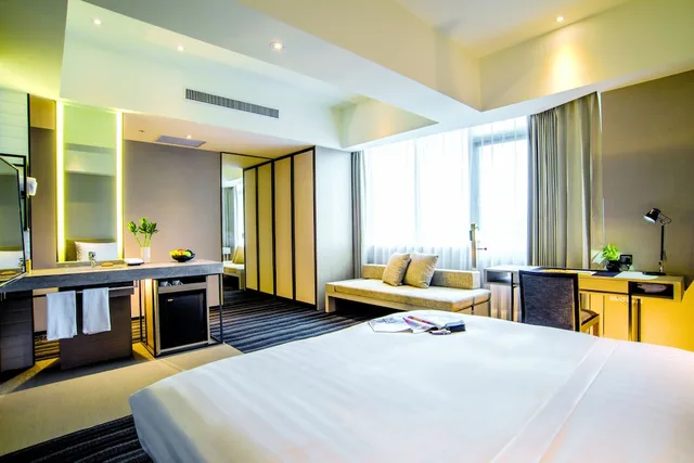 غرفة ديلوكس بسرير كوين، Changyu Hotel 1/2