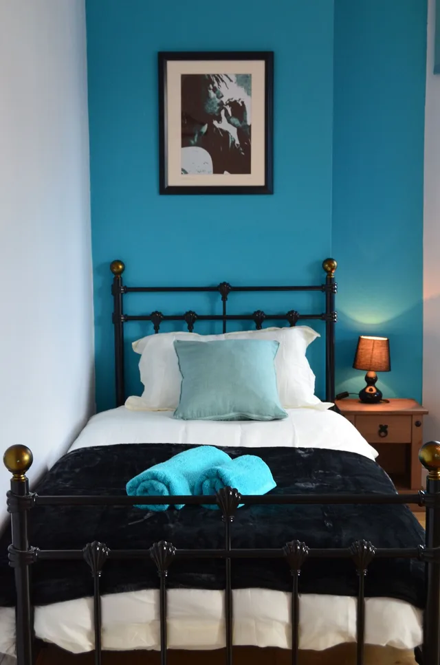 غرفة عائلية رباعية بسرير مزدوج وسرير بطابقين، Old Trafford Guest House 2/6
