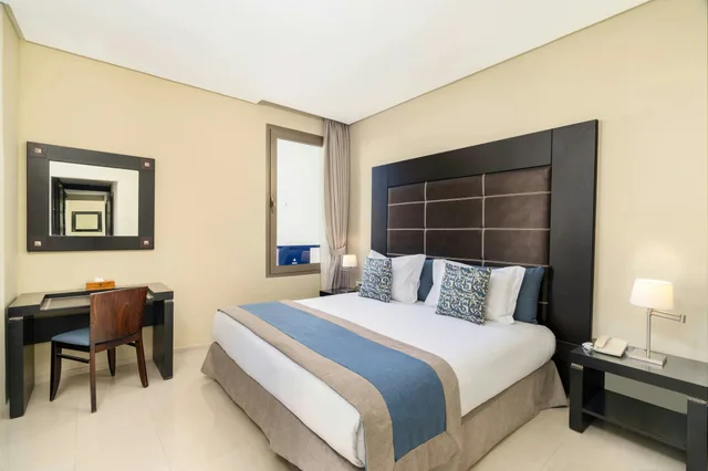 غرفة ديلوكس مزدوجة بإطلالة على البحر، Atlas Essaouira Riad Resort 3/9