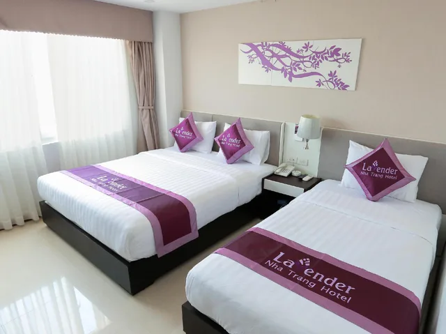 Deluxe, Triple, 1 Double and 1 Single Bed, Garden View, Lavender Nha Trang Hotel 1/1