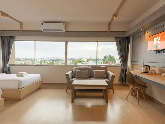 غرفة فاخرة، B2 Surat Thani Boutique & Budget Hotel 1/1