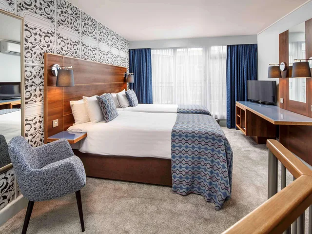 Classic, Twin Beds, Inland View، Mercure Brighton Seafront Hotel 2/2