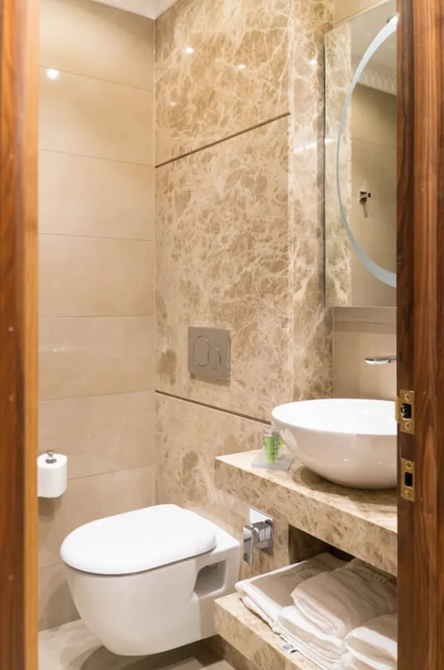 غرفة فاخرة بسريرين منفصلين، Kensington Prime 5/5