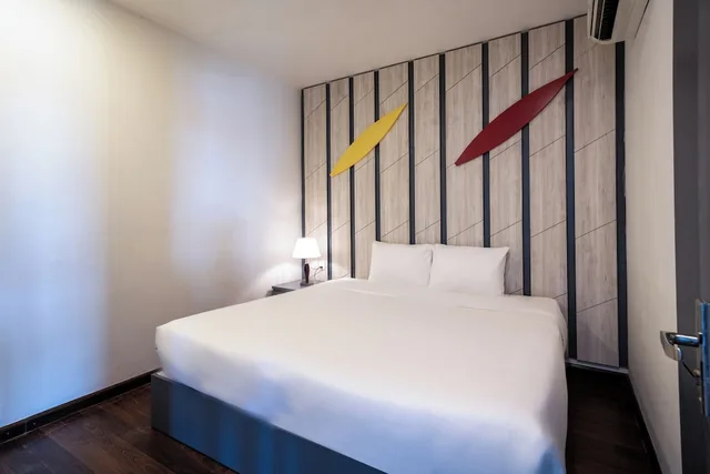غرفة عائلية بإطلالة على البحر، Le House Boutique Hotel 4/10