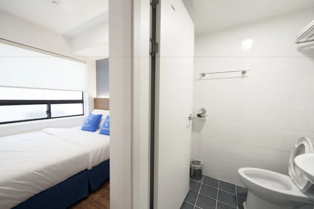 غرفة بسرير مزدوج، K-Guesthouse Seomyeon 1 6/6