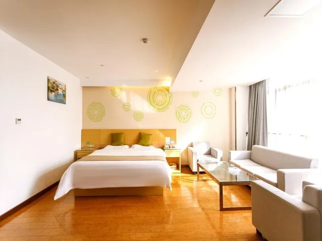 جناح بزنس، Greentree Inn Bozhou Lixin District Huishang Market 1/2