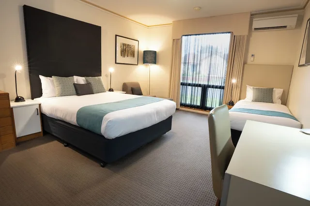 غرفة قياسية بسرير كوين، Sovereign Park Motor Inn 8/10