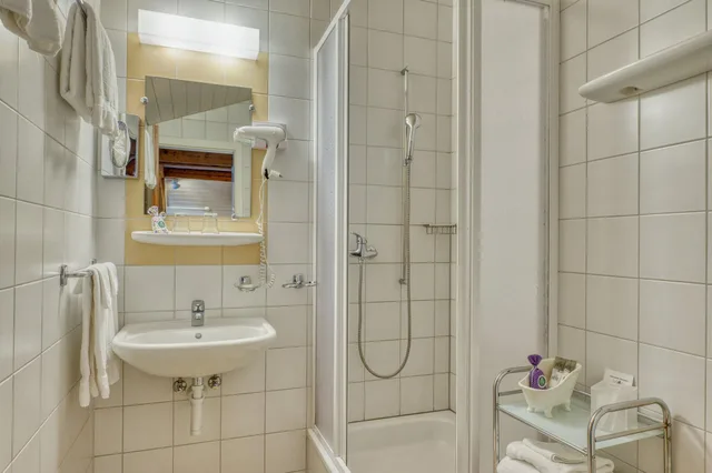 غرفة تنفيذية بسرير مزدوج، Hotel Bon Rivage 8/8