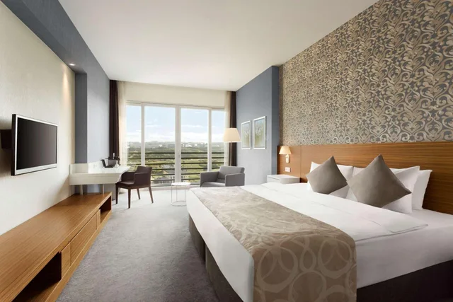 غرفة بزنس بسرير كينج، Wyndham Istanbul Asia Airport 1/3