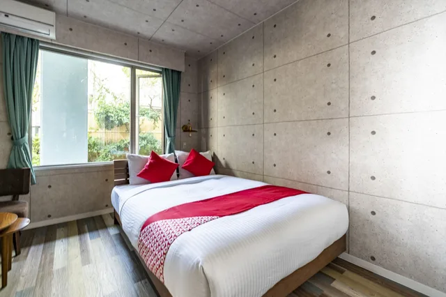 غرفة بسرير مزدوج، Asuka Hotel 1/2