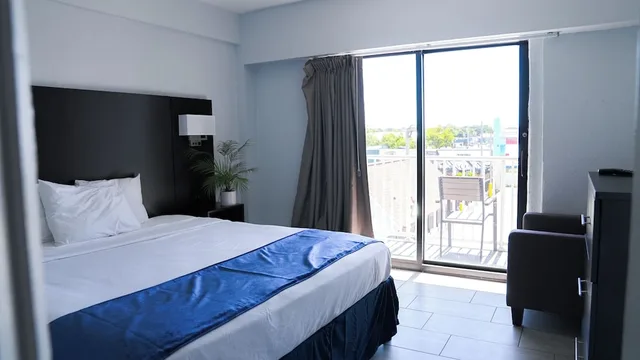Suite, King Bed, Ocean Front, Sofa، The Dolphin Inn 1/8