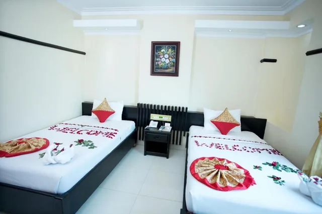 غرفة ديلوكس بسريرين منفصلين بإطلالة على المدينة، SALITA HOTEL 1/10
