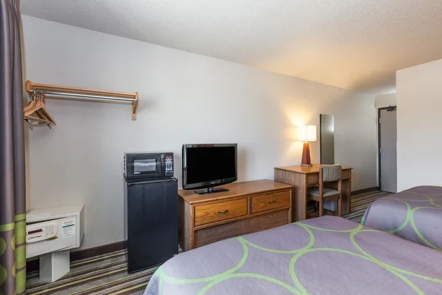 غرفة بسريرين مزدوجين، Super 8 Dunbar Charleston Area 1/3