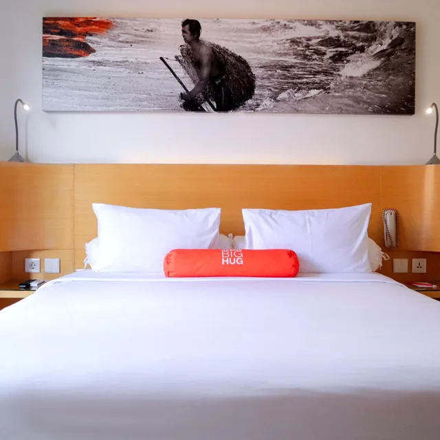 Harris, King Bed، HARRIS Hotel Kuta Tuban 2/5