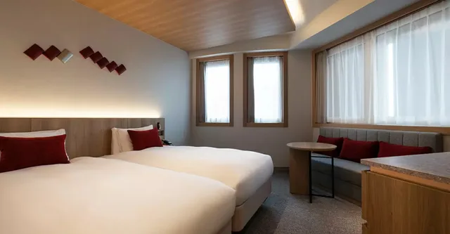 Hollywood, Deluxe, Twin Beds, Prime Floor، Hotel Jal City Haneda Tokyo 1/1
