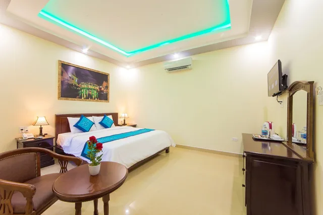 غرفة ديلوكس بسريرين منفصلين، Hao Anh Villa Hoi An 4/6