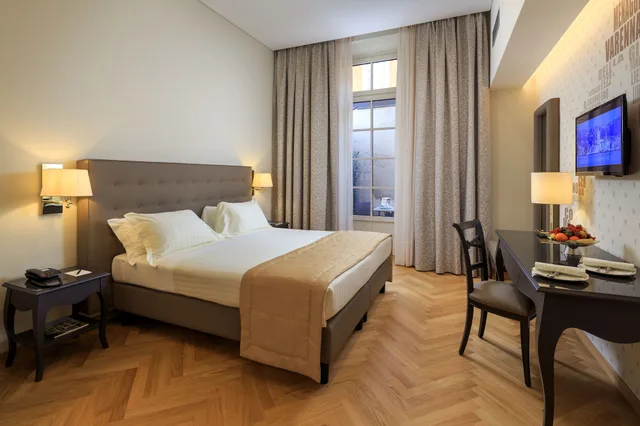 غرفة قياسية بسرير مزدوج، Palace Hotel 3/8