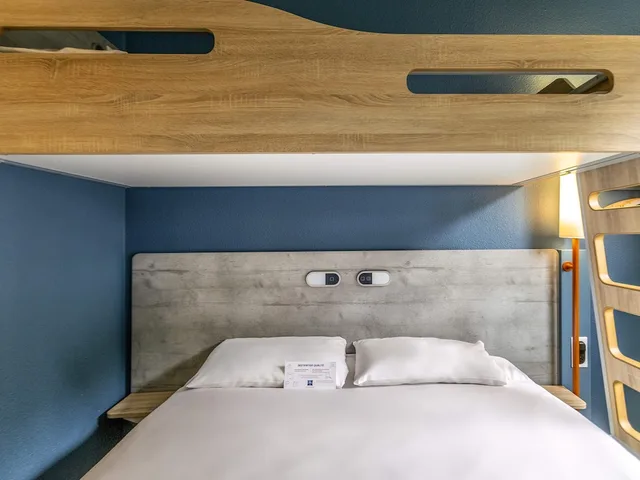 غرفة ثلاثية بسرير مزدوج، ibis budget Montpellier Sud Pres d Arenes 6/10