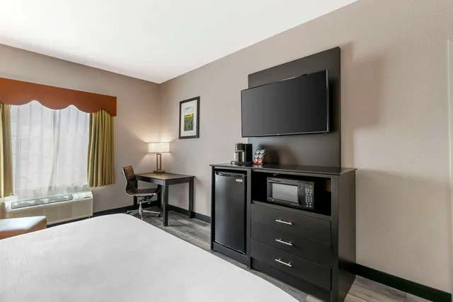 غرفة بسرير كينج لذوي الإعاقة، Best Western Plus Des Moines West Inn & Suites 3/4