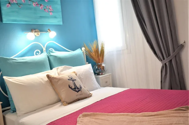 غرفة اقتصادية بسرير مزدوج، Kastro Hotel 8/10