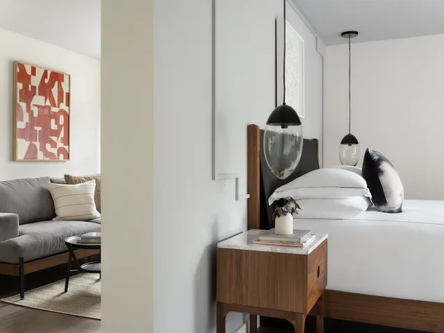 استوديو ركني بسرير فردي، Kimpton Virgilio 1/5