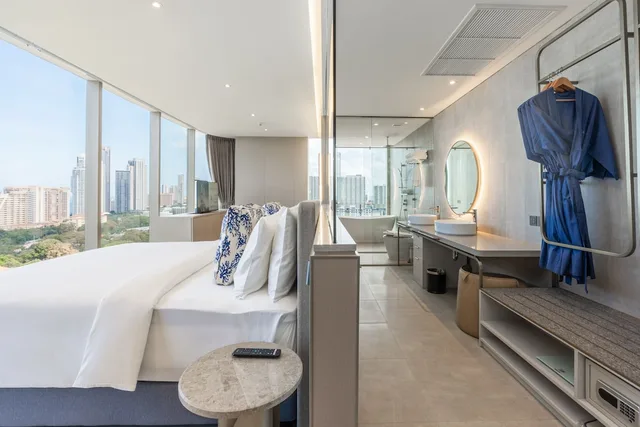 Panorama, Executive, Suite, King Bed، Akara Hotel Pattaya 4/5