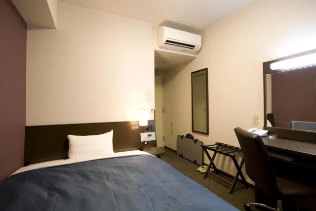 غرفة كومفورت مفردة، Hotel Route-Inn Noshiro 1/3