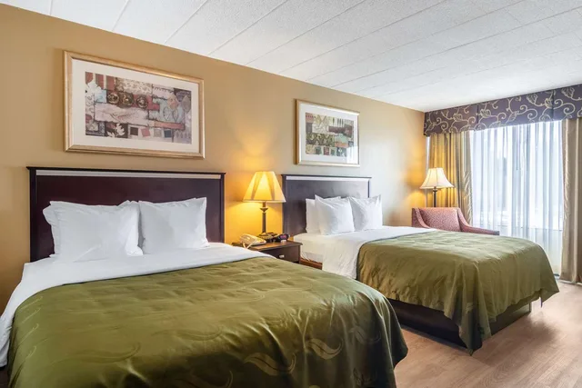 غرفة بسريرين كوين، Quality Inn & Suites Indiana South 1/2