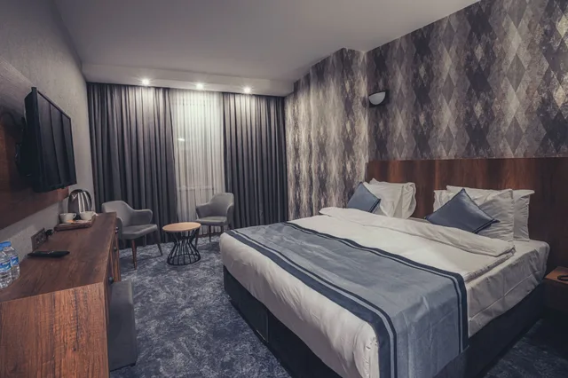 غرفة ديلوكس بسرير كوين، Airport Express Hotel 3/10
