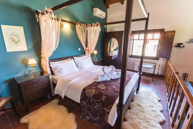 إقامة عائلية بانورامية بإطلالة، Ilaeira Mountain Resort 8/10