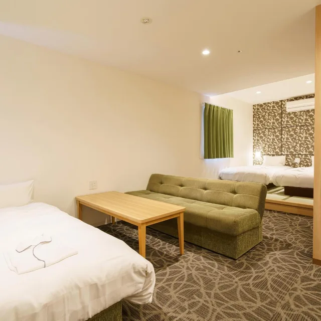 غرفة سوبيريور بسريرين منفصلين، Sakura Garden Hotel 3/8